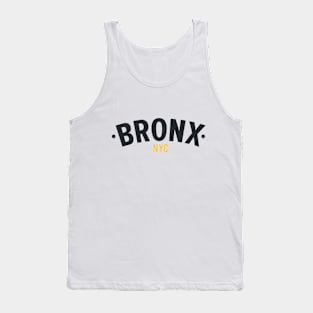 New York Bronx - New York Bronx Schriftzug - Bronx Logo Tank Top